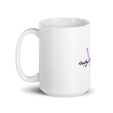 Load image into Gallery viewer, White glossy Vintage Flair Mug