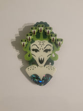 Load image into Gallery viewer, Acrylic Medusa Brooch
