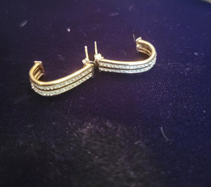 Sterling Vermeil Earrings