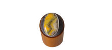 Load image into Gallery viewer, Bumble Bee Jasper Sterling Ring Size 8
