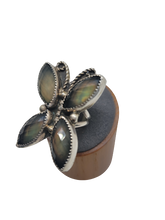 Load image into Gallery viewer, Mood Ring, Sterling Silver Size
