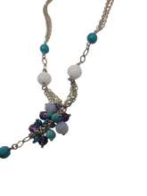 Load image into Gallery viewer, Sterling and Genuine Stone Necklace
