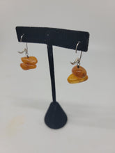 Load image into Gallery viewer, Raw Amber Earrings
