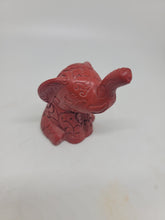 Load image into Gallery viewer, Hand Carved Cinnabar Elephant
