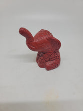 Load image into Gallery viewer, Hand Carved Cinnabar Elephant
