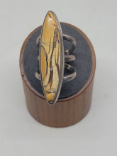 Load image into Gallery viewer, Sterling Mookaite Triple Ring
