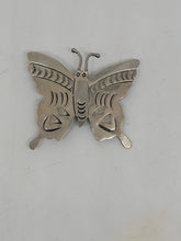 Load image into Gallery viewer, Southwestern Sterling Butterfly
