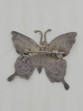 Load image into Gallery viewer, Southwestern Sterling Butterfly
