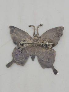 Southwestern Sterling Butterfly