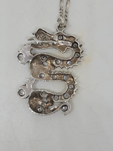 Sterling Silver Dragon