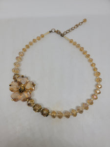 Vintage Crystal Necklace