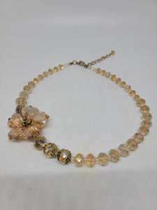 Vintage Crystal Necklace