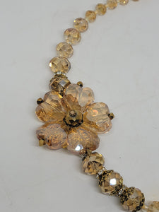 Vintage Crystal Necklace