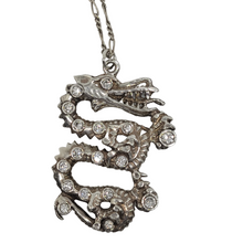 Load image into Gallery viewer, Sterling Silver Dragon
