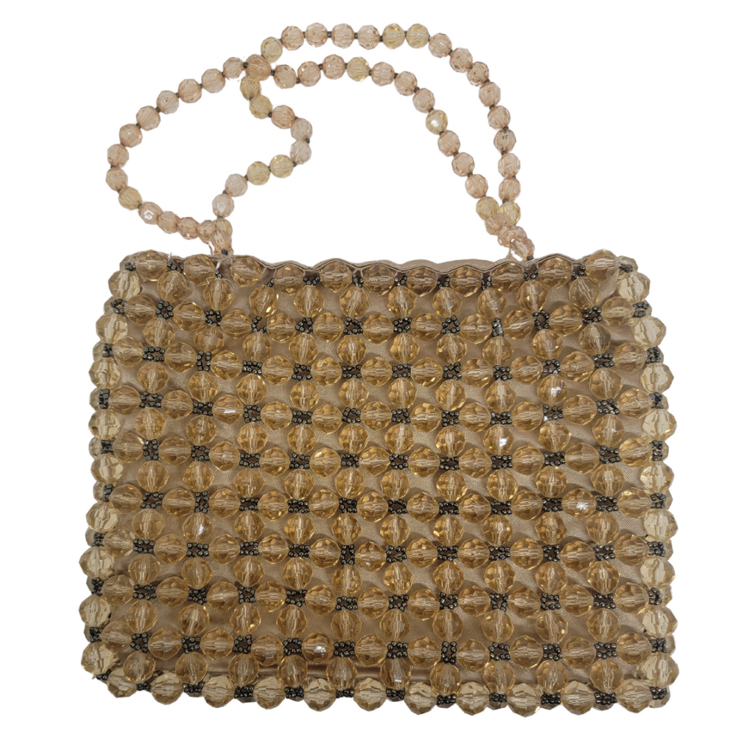 Saks Fifth Avenue Bead Purse