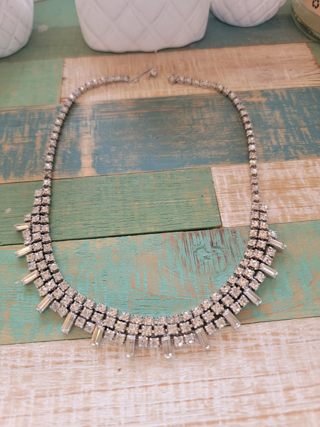 Vintage Bling Necklace