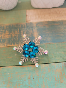 Snowflake Brooch