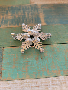 Snowflake Brooch