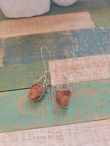 Sterling Stone Earrings