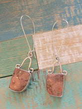 Load image into Gallery viewer, Sterling Stone Earrings
