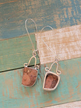 Load image into Gallery viewer, Sterling Stone Earrings
