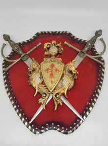 Vintage Midevil Coat of Arms