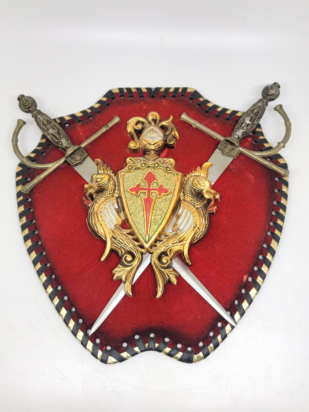 Vintage Midevil Coat of Arms