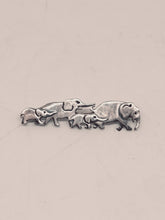 Load image into Gallery viewer, Vintage Sterling Elephants Signed
