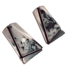 Load image into Gallery viewer, Jay King Sterling Stone Earrings
