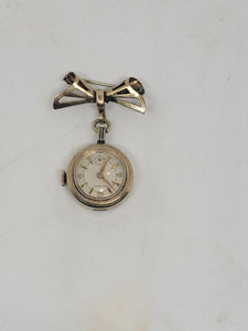 Vintage Watch Fob, Gold Plated