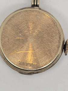 Vintage Watch Fob, Gold Plated