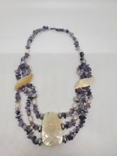 Load image into Gallery viewer, Amethyst,  Pearls and MOP
