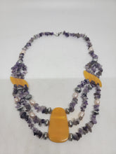 Load image into Gallery viewer, Amethyst,  Pearls and MOP
