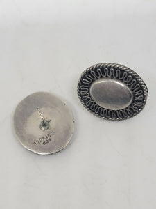 Cool Sterling Mexico Earrings