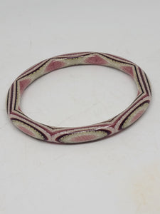 Vintage French Lucite Bangle