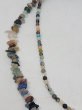 Load image into Gallery viewer, Two Strand Multistone Necklace
