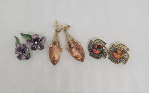 Vintage Earrings (3)