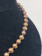 Load image into Gallery viewer, Genuine Chocolate Pearl Necklace
