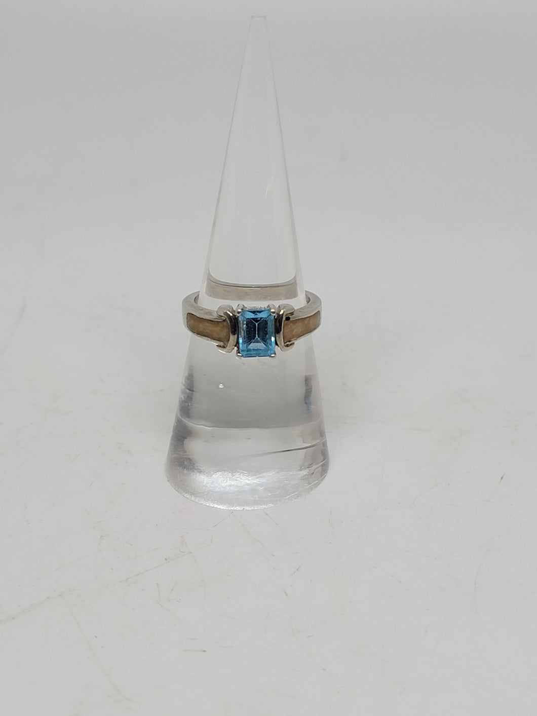 Vintage Sterling Avon Topaz with Enamel