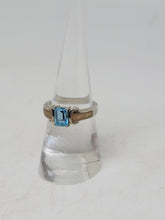 Load image into Gallery viewer, Vintage Sterling Avon Topaz with Enamel
