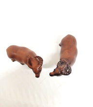 Load image into Gallery viewer, Vintage Wooden Carved Bull Netsuke
