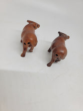 Load image into Gallery viewer, Vintage Wooden Carved Bull Netsuke
