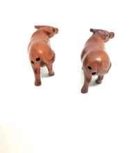 Load image into Gallery viewer, Vintage Wooden Carved Bull Netsuke
