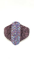 Load image into Gallery viewer, Pink Bling Crystal Clamper
