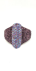 Pink Bling Crystal Clamper