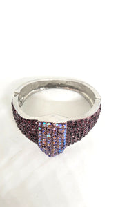 Pink Bling Crystal Clamper