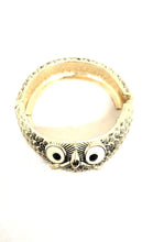 Load image into Gallery viewer, Owl Goldtone Clamper Bracelet
