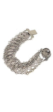 Load image into Gallery viewer, Vintage Sterling Filagree Bracelet
