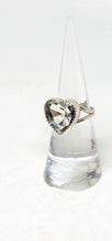 Load image into Gallery viewer, Sterling Signed Heart Ring
