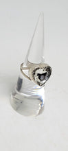 Load image into Gallery viewer, Sterling Signed Heart Ring
